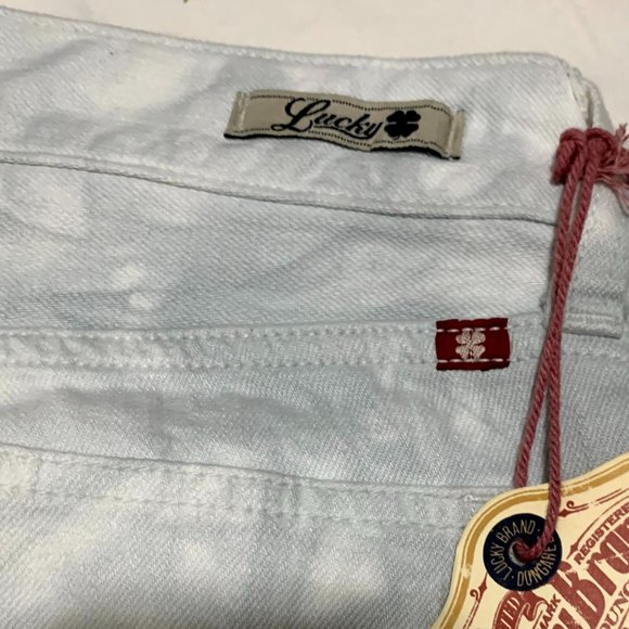 Lucky Brand Light Blue Grey Jeans - Picture 8 of 10